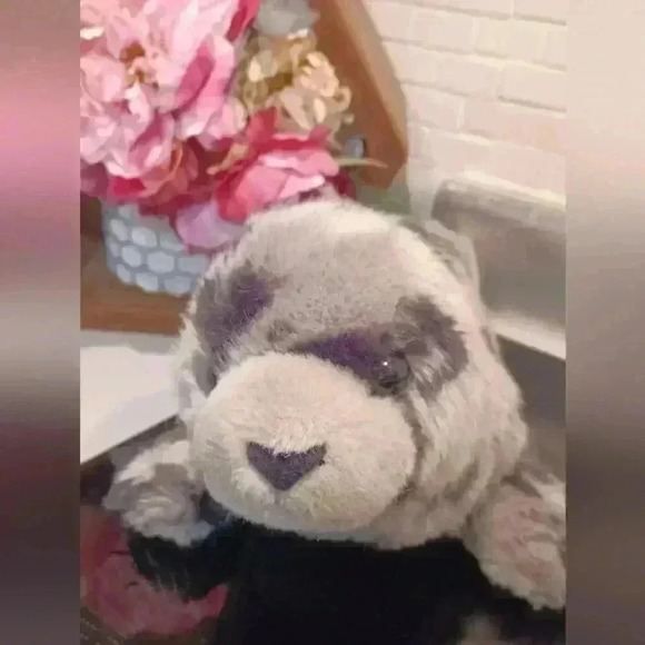 Wild  Republic Spotted Gray Harbor Seal Plush Stuffed Animal Toy 14" - Picture 6 of 10